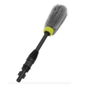 New Sun Joe Car Care Pressure Washer Wheel & Rim Brush Attachment for SPX Series